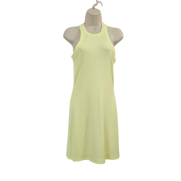SKIMS Soft Lounge Tank Mini Dress In Lemonade Size L - Picture 1 of 8